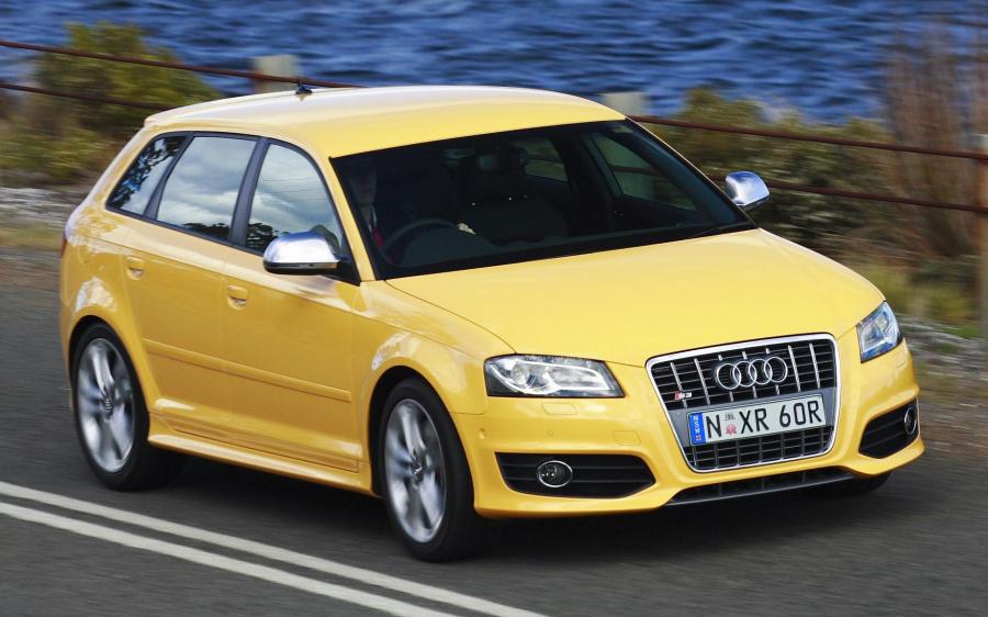Audi S3 Sportback (8PA) (AU) '2008 - 12